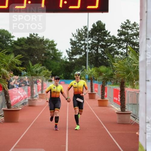 15.06.2025 - 7 Türme Triathlon Michael Strokosch http://msf.ph/oto/8015255 15.06.2025 15:17:58 Ziel 232, 265 meine-sportfotos.de