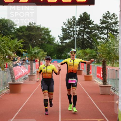 15.06.2025 - 7 Türme Triathlon Michael Strokosch http://msf.ph/oto/8015290 15.06.2025 15:17:59 Ziel 232, 265 meine-sportfotos.de