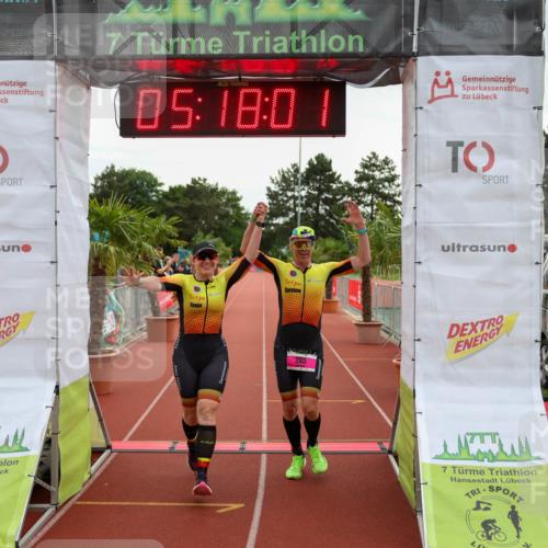 15.06.2025 - 7 Türme Triathlon Michael Strokosch http://msf.ph/oto/8015372 15.06.2025 15:18:01 Ziel 265 meine-sportfotos.de