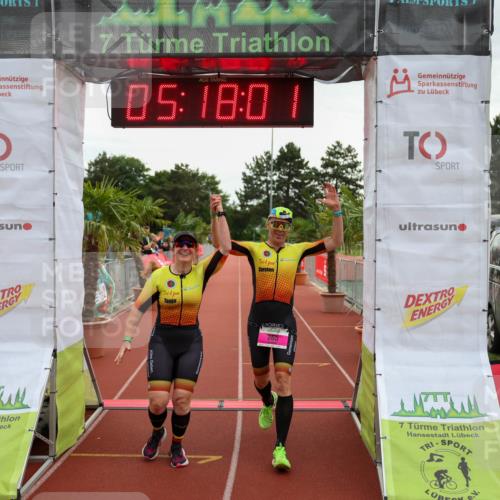 15.06.2025 - 7 Türme Triathlon Michael Strokosch http://msf.ph/oto/8015382 15.06.2025 15:18:01 Ziel 265 meine-sportfotos.de
