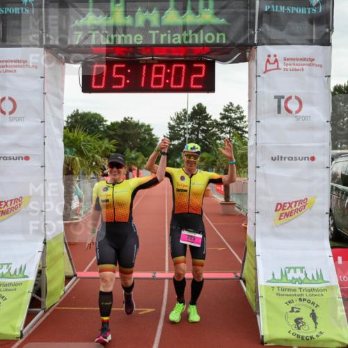 15.06.2025 - 7 Türme Triathlon Michael Strokosch http://msf.ph/oto/8015384 15.06.2025 15:18:01 Ziel 265 meine-sportfotos.de