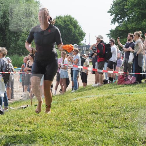 15.06.2025 - 27. Vierlanden-Triathlon KatJ http://msf.ph/oto/8015394 15.06.2025 10:15:32 Schwimmen 508, 511, 542, 554, 579, 613, 620, 631 meine-sportfotos.de