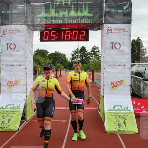 15.06.2025 - 7 Türme Triathlon Michael Strokosch http://msf.ph/oto/8015400 15.06.2025 15:18:02 Ziel 265 meine-sportfotos.de