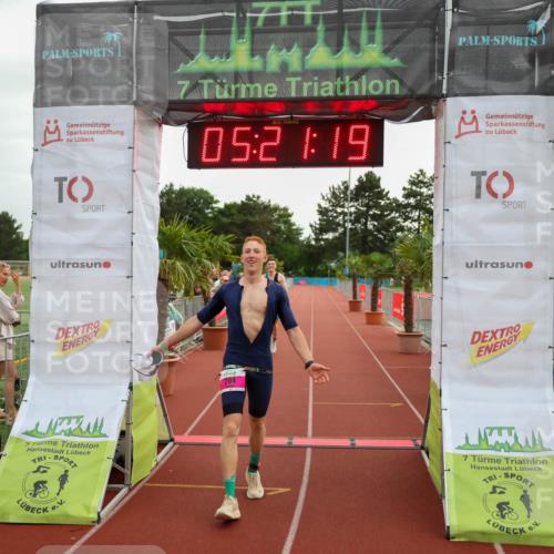 15.06.2025 - 7 Türme Triathlon Michael Strokosch http://msf.ph/oto/8015849 15.06.2025 15:21:19 Ziel 204, 236 meine-sportfotos.de