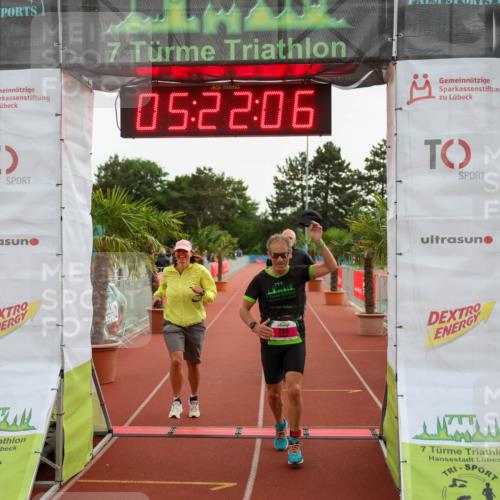 15.06.2025 - 7 Türme Triathlon Michael Strokosch http://msf.ph/oto/8015981 15.06.2025 15:22:06 Ziel 255 meine-sportfotos.de