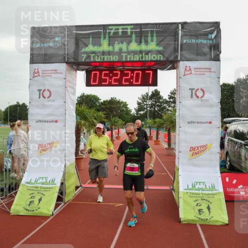 15.06.2025 - 7 Türme Triathlon Michael Strokosch http://msf.ph/oto/8015992 15.06.2025 15:22:06 Ziel 255 meine-sportfotos.de