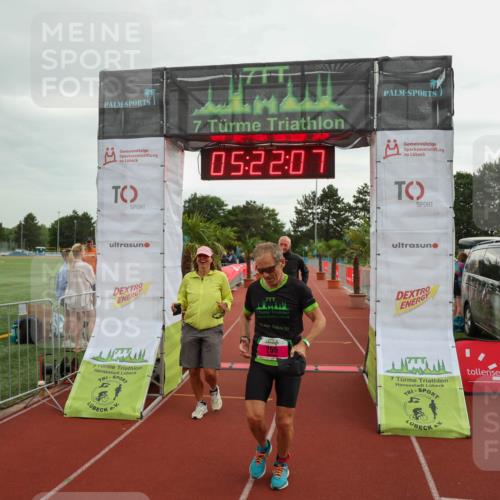 15.06.2025 - 7 Türme Triathlon Michael Strokosch http://msf.ph/oto/8016010 15.06.2025 15:22:07 Ziel 255 meine-sportfotos.de