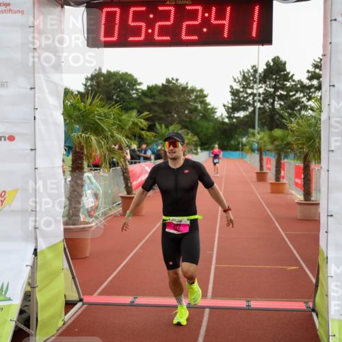 15.06.2025 - 7 Türme Triathlon Michael Strokosch http://msf.ph/oto/8016034 15.06.2025 15:22:41 Ziel 272 meine-sportfotos.de