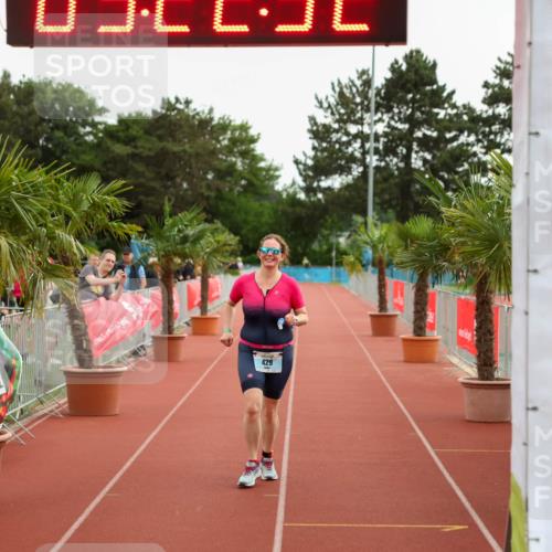 15.06.2025 - 7 Türme Triathlon Michael Strokosch http://msf.ph/oto/8016078 15.06.2025 15:22:52 Ziel 429 meine-sportfotos.de