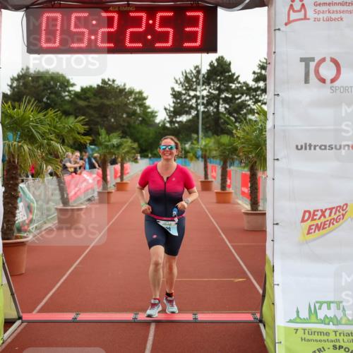 15.06.2025 - 7 Türme Triathlon Michael Strokosch http://msf.ph/oto/8016091 15.06.2025 15:22:53 Ziel 429 meine-sportfotos.de