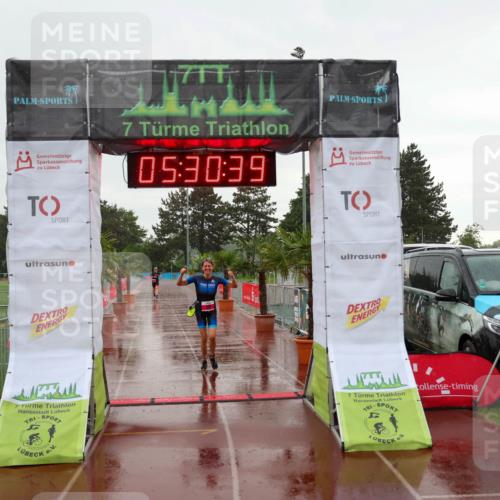 15.06.2025 - 7 Türme Triathlon Michael Strokosch http://msf.ph/oto/8016703 15.06.2025 15:30:39 Ziel 331, 636 meine-sportfotos.de