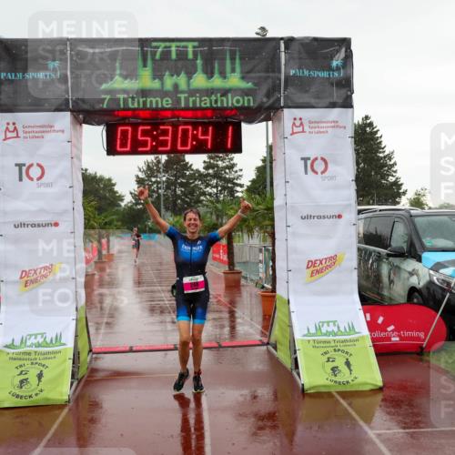 15.06.2025 - 7 Türme Triathlon Michael Strokosch http://msf.ph/oto/8016756 15.06.2025 15:30:40 Ziel 331 meine-sportfotos.de