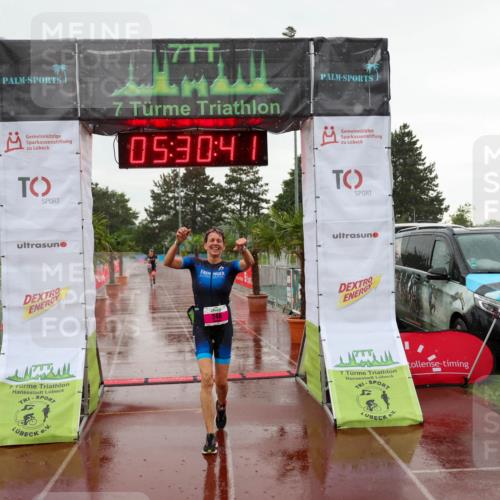 15.06.2025 - 7 Türme Triathlon Michael Strokosch http://msf.ph/oto/8016760 15.06.2025 15:30:41 Ziel 248, 331 meine-sportfotos.de