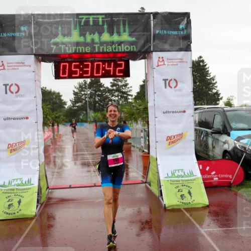 15.06.2025 - 7 Türme Triathlon Michael Strokosch http://msf.ph/oto/8016776 15.06.2025 15:30:42 Ziel 248, 331 meine-sportfotos.de