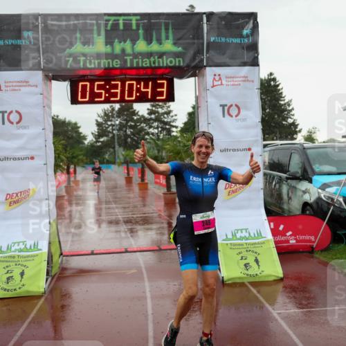 15.06.2025 - 7 Türme Triathlon Michael Strokosch http://msf.ph/oto/8016791 15.06.2025 15:30:42 Ziel 248, 331 meine-sportfotos.de