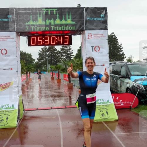 15.06.2025 - 7 Türme Triathlon Michael Strokosch http://msf.ph/oto/8016793 15.06.2025 15:30:43 Ziel 248, 331 meine-sportfotos.de