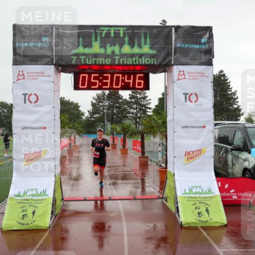 15.06.2025 - 7 Türme Triathlon Michael Strokosch http://msf.ph/oto/8016814 15.06.2025 15:30:46 Ziel 248, 331 meine-sportfotos.de