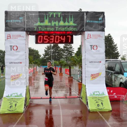 15.06.2025 - 7 Türme Triathlon Michael Strokosch http://msf.ph/oto/8016834 15.06.2025 15:30:47 Ziel 248 meine-sportfotos.de