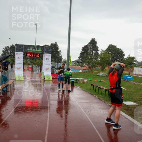 15.06.2025 - 7 Türme Triathlon Michael Strokosch http://msf.ph/oto/8016913 15.06.2025 15:31:10 Ziel  meine-sportfotos.de