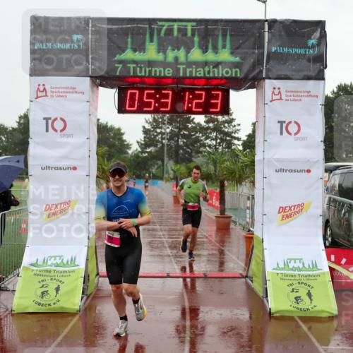 15.06.2025 - 7 Türme Triathlon Michael Strokosch http://msf.ph/oto/8016984 15.06.2025 15:31:23 Ziel 214, 234 meine-sportfotos.de