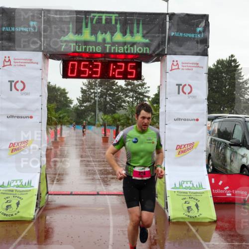 15.06.2025 - 7 Türme Triathlon Michael Strokosch http://msf.ph/oto/8017064 15.06.2025 15:31:25 Ziel 214, 234 meine-sportfotos.de