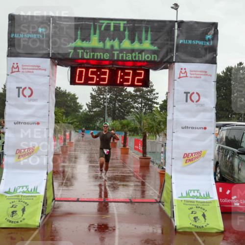 15.06.2025 - 7 Türme Triathlon Michael Strokosch http://msf.ph/oto/8017084 15.06.2025 15:31:31 Ziel 234, 284 meine-sportfotos.de