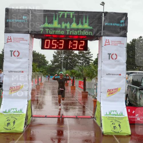 15.06.2025 - 7 Türme Triathlon Michael Strokosch http://msf.ph/oto/8017091 15.06.2025 15:31:32 Ziel 284 meine-sportfotos.de