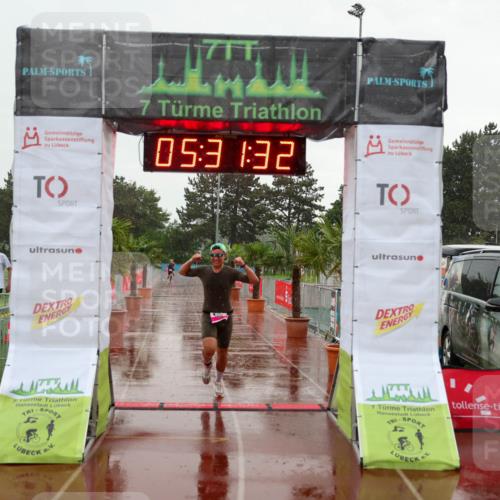 15.06.2025 - 7 Türme Triathlon Michael Strokosch http://msf.ph/oto/8017112 15.06.2025 15:31:32 Ziel 284 meine-sportfotos.de