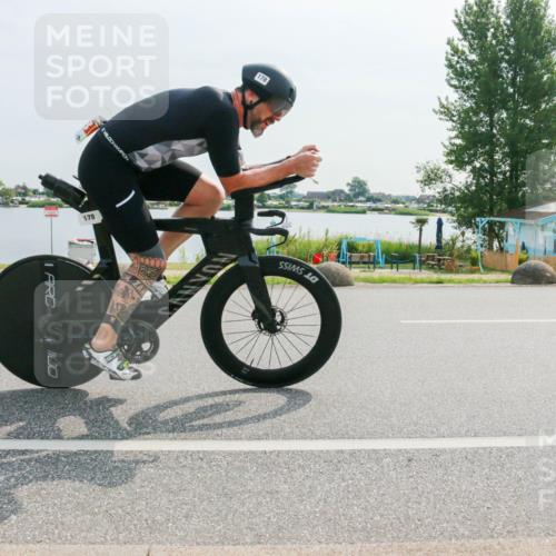15.06.2025 - 27. Vierlanden-Triathlon H.Heesch http://msf.ph/oto/8017258 15.06.2025 10:01:37 Radfahren 5, 178 meine-sportfotos.de