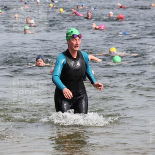 15.06.2025 - 27. Vierlanden-Triathlon Lena Gebhardt http://msf.ph/oto/8017498 15.06.2025 10:16:09 Schwimmen 445, 489, 523, 611, 612 meine-sportfotos.de