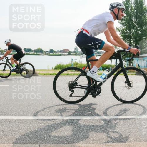 15.06.2025 - 27. Vierlanden-Triathlon H.Heesch http://msf.ph/oto/8017640 15.06.2025 09:20:06 Radfahren 3, 26, 100 meine-sportfotos.de