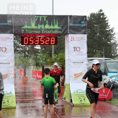 15.06.2025 - 7 Türme Triathlon Michael Strokosch http://msf.ph/oto/8017834 15.06.2025 15:35:28 Ziel 281 meine-sportfotos.de
