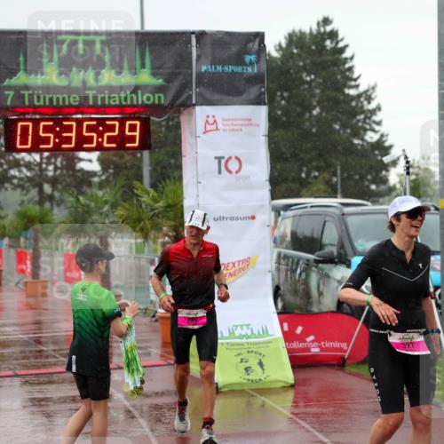 15.06.2025 - 7 Türme Triathlon Michael Strokosch http://msf.ph/oto/8017858 15.06.2025 15:35:29 Ziel 281 meine-sportfotos.de