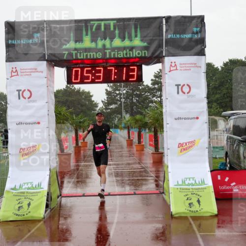 15.06.2025 - 7 Türme Triathlon Michael Strokosch http://msf.ph/oto/8018195 15.06.2025 15:37:13 Ziel 258 meine-sportfotos.de