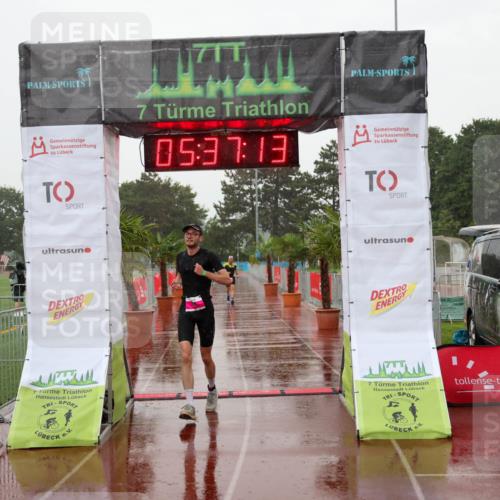 15.06.2025 - 7 Türme Triathlon Michael Strokosch http://msf.ph/oto/8018199 15.06.2025 15:37:13 Ziel 258 meine-sportfotos.de
