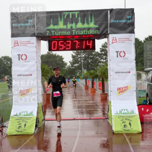 15.06.2025 - 7 Türme Triathlon Michael Strokosch http://msf.ph/oto/8018226 15.06.2025 15:37:14 Ziel 258 meine-sportfotos.de