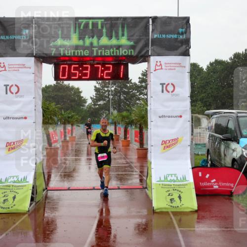 15.06.2025 - 7 Türme Triathlon Michael Strokosch http://msf.ph/oto/8018313 15.06.2025 15:37:20 Ziel 258 meine-sportfotos.de
