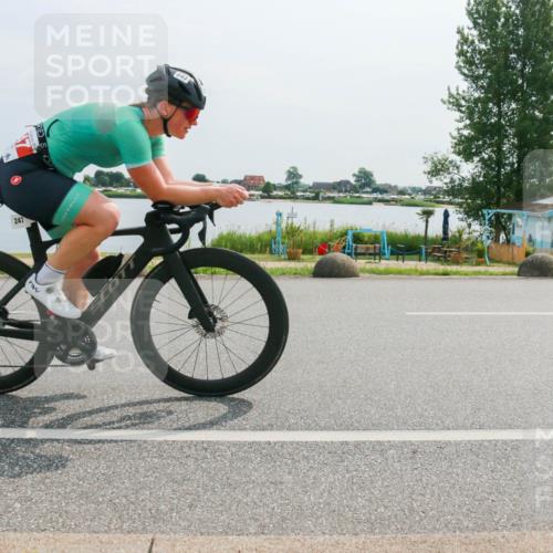 15.06.2025 - 27. Vierlanden-Triathlon H.Heesch http://msf.ph/oto/8018429 15.06.2025 10:17:57 Radfahren 171, 247 meine-sportfotos.de