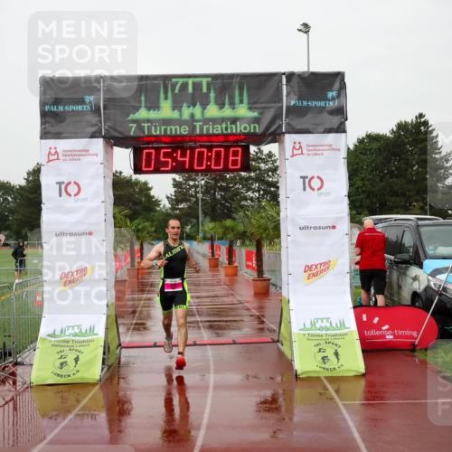 15.06.2025 - 7 Türme Triathlon Michael Strokosch http://msf.ph/oto/8019022 15.06.2025 15:40:08 Ziel 271 meine-sportfotos.de