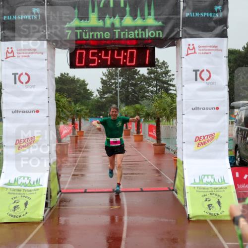15.06.2025 - 7 Türme Triathlon Michael Strokosch http://msf.ph/oto/8019534 15.06.2025 15:44:00 Ziel 336 meine-sportfotos.de