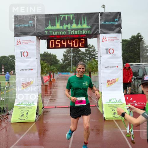 15.06.2025 - 7 Türme Triathlon Michael Strokosch http://msf.ph/oto/8019613 15.06.2025 15:44:02 Ziel 336 meine-sportfotos.de