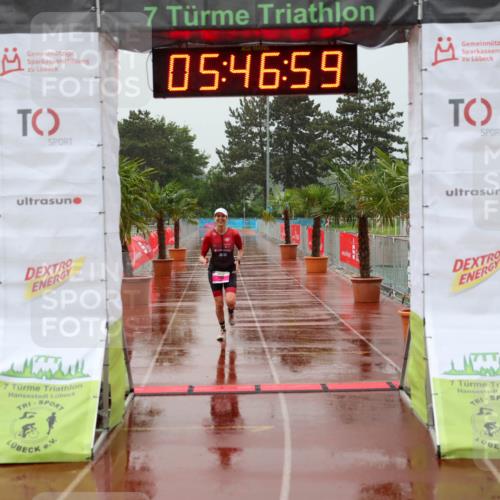 15.06.2025 - 7 Türme Triathlon Michael Strokosch http://msf.ph/oto/8019892 15.06.2025 15:46:58 Ziel 243 meine-sportfotos.de