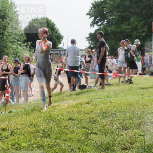 15.06.2025 - 27. Vierlanden-Triathlon KatJ http://msf.ph/oto/8020366 15.06.2025 10:20:02 Schwimmen 500, 553, 569, 578 meine-sportfotos.de