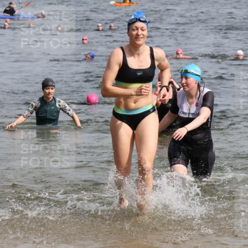 15.06.2025 - 27. Vierlanden-Triathlon Lena Gebhardt http://msf.ph/oto/8021208 15.06.2025 10:18:20 Schwimmen 495, 535, 568, 586 meine-sportfotos.de