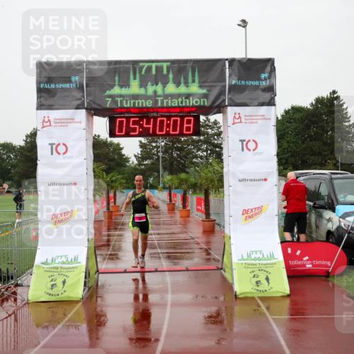 15.06.2025 - 7 Türme Triathlon Michael Strokosch http://msf.ph/oto/8021217 15.06.2025 15:40:07 Ziel 271 meine-sportfotos.de