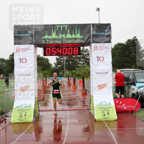 15.06.2025 - 7 Türme Triathlon Michael Strokosch http://msf.ph/oto/8021222 15.06.2025 15:40:08 Ziel 271 meine-sportfotos.de