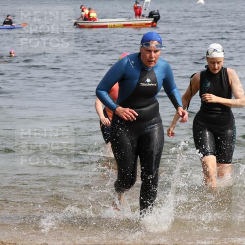 15.06.2025 - 27. Vierlanden-Triathlon Lena Gebhardt http://msf.ph/oto/8021688 15.06.2025 10:19:01 Schwimmen 478, 498, 543, 558 meine-sportfotos.de