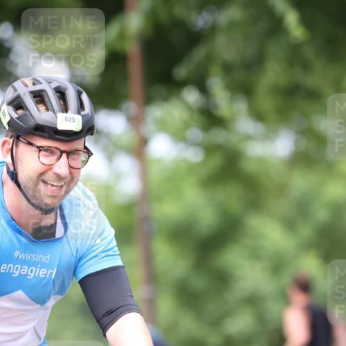 15.06.2025 - 7 Türme Triathlon Yannick Fuchs http://msf.ph/oto/8022425 15.06.2025 13:34:39 Radfahren  meine-sportfotos.de