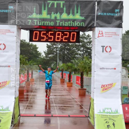 15.06.2025 - 7 Türme Triathlon Michael Strokosch http://msf.ph/oto/8024105 15.06.2025 15:58:20 Ziel 203 meine-sportfotos.de