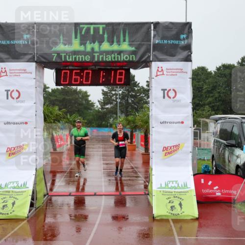 15.06.2025 - 7 Türme Triathlon Michael Strokosch http://msf.ph/oto/8024206 15.06.2025 16:01:18 Ziel 270, 276 meine-sportfotos.de